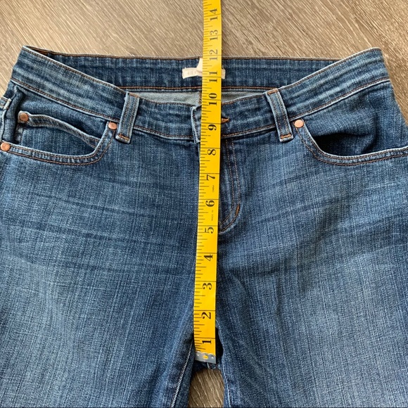 Eileen Fisher Slim Skinny Tapered Jeans Size 4 - Picture 6 of 11